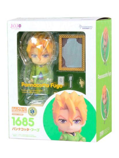 Фигурка Nendoroid Jojo's Bizarre Adventure Pannacotta Fugo/ Фигурка Нендороид по мотивам аниме "Невероятные приключения ДжоДжо", Паннакотта Фуго