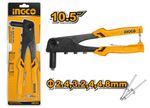 Заклепочник 260 мм. INGCO HR104