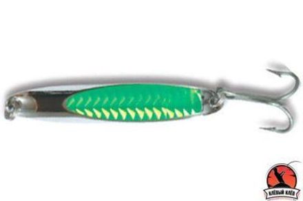 Блесна колеб. Halco TWISTY, 55г, Green