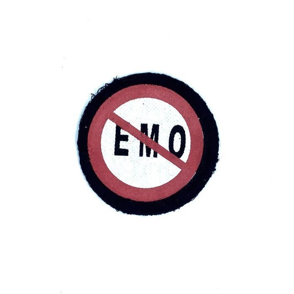 Нашивка EMO Stop
