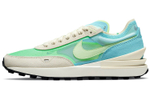 Кроссовки Nike Waffle One Scream Green (Женская размерная сетка)