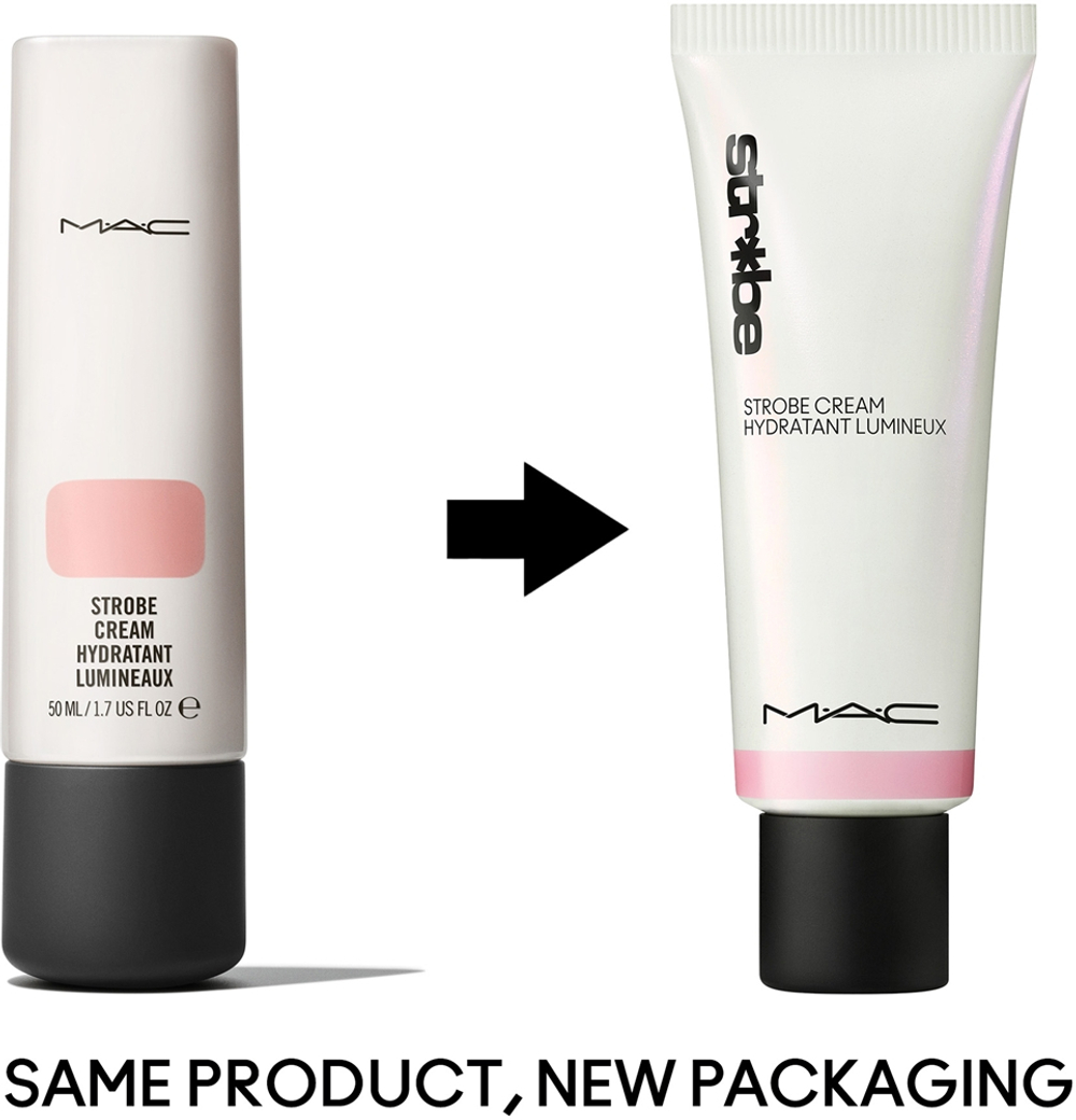 MAC Cosmetics Strobe Cream - Увлажняющий крем с осветляющим эффектом оттенок Pinklite, 50 ml