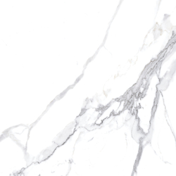 Calacatta Splendid Silver Керамогранит белый 60х60 Полированный