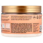 SheaMoisture, осветляющее масло для тела, кокос и гибискус, 326 г (11,5 унции)