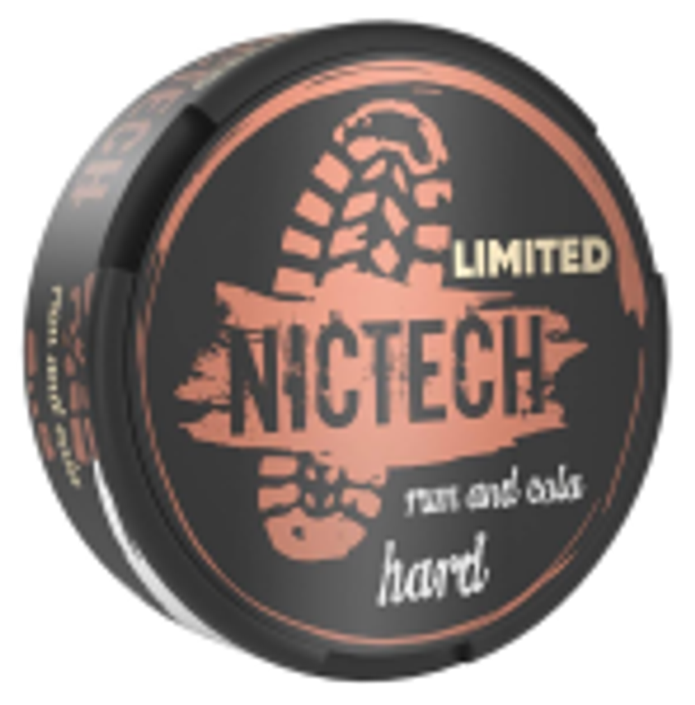 NICTECH 60mg LIMITED RUM COLA | Ром кола