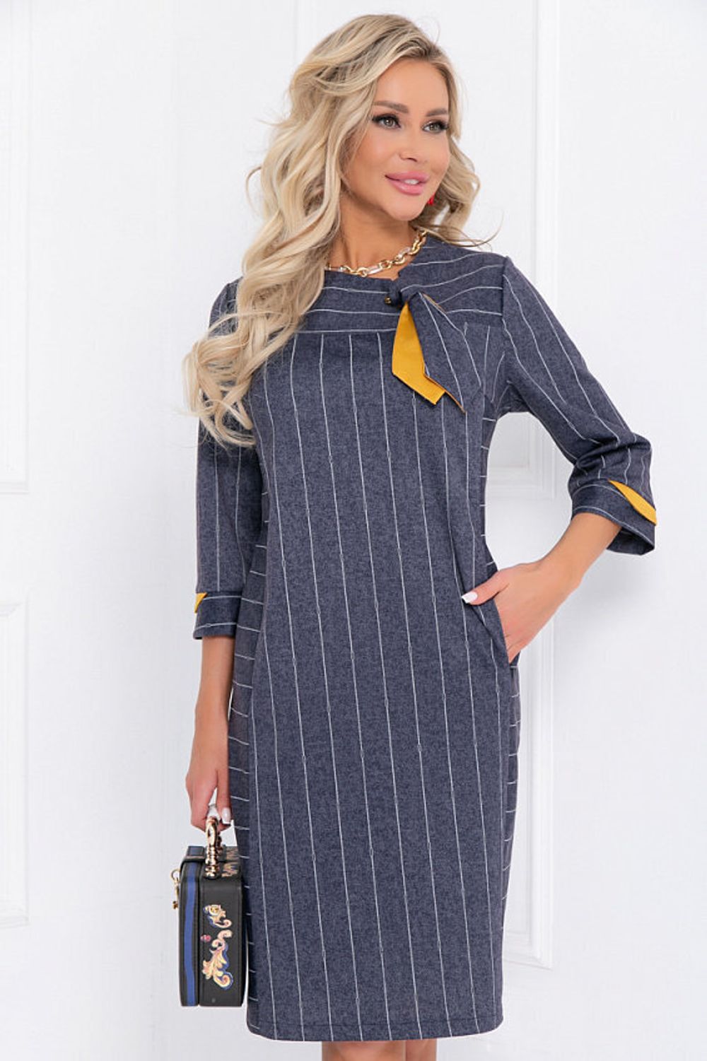 ПЛАТЬЕ АРДЕЯ (ГРЕЙ БЛУ) Bellovera (Акция)