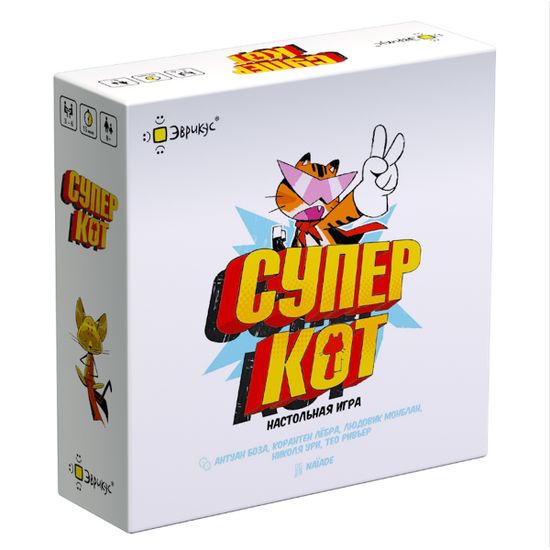 Настольная игра Суперкот