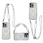 Clear Cover с MagSafe и ремешком для iPhone 16