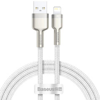 Кабель для зарядки Baseus Cafule Series Metal Data Cable 2.4A USB to Lightning