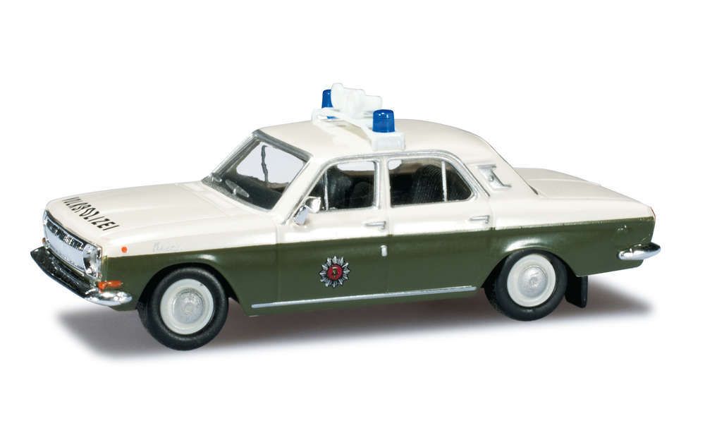 Модель 1:87 Волга M24 &quot;Volkspolizei&quot; (Herpa)