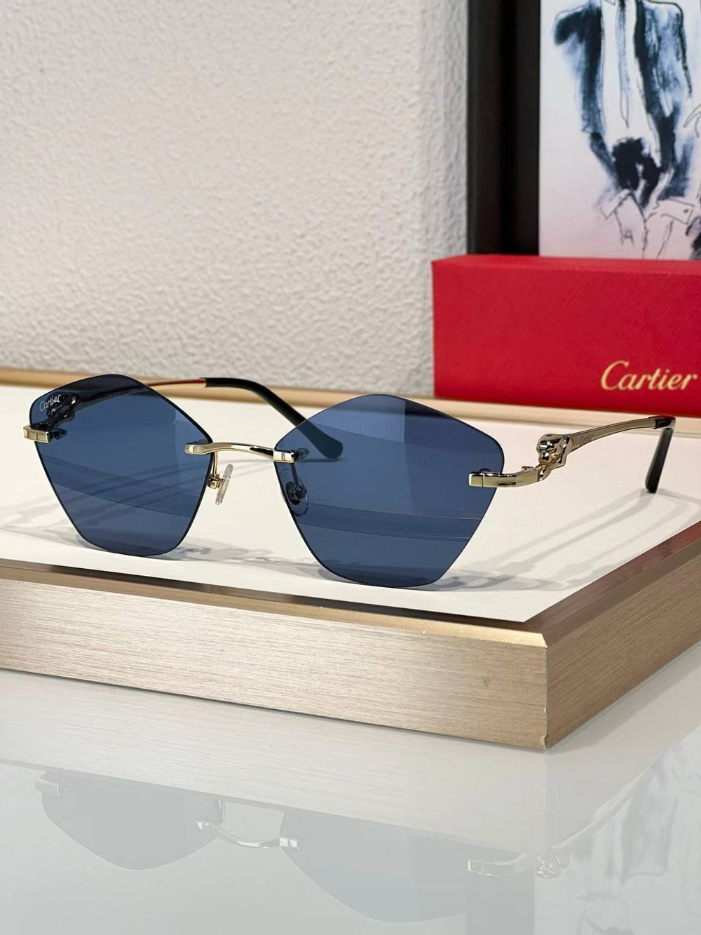 Солнцезащитные очки Cartier, арт. 482703689