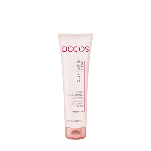 BECOS Разглаживающий скраб для регенерации -BECOSSMOOTHING REGENERATING SCRUB,150 мл