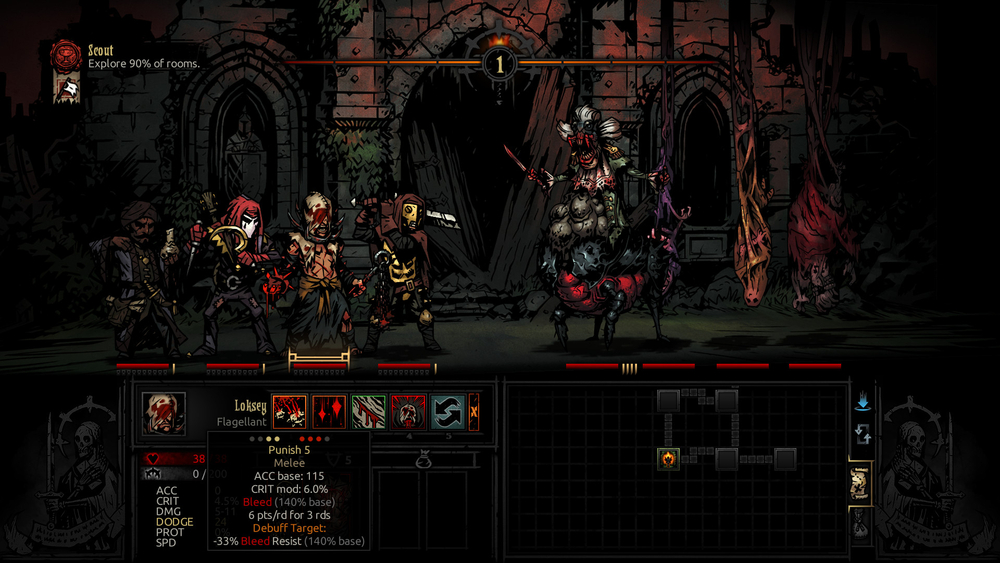 Darkest Dungeon: The Crimson Court (для ПК, цифровой код доступа)