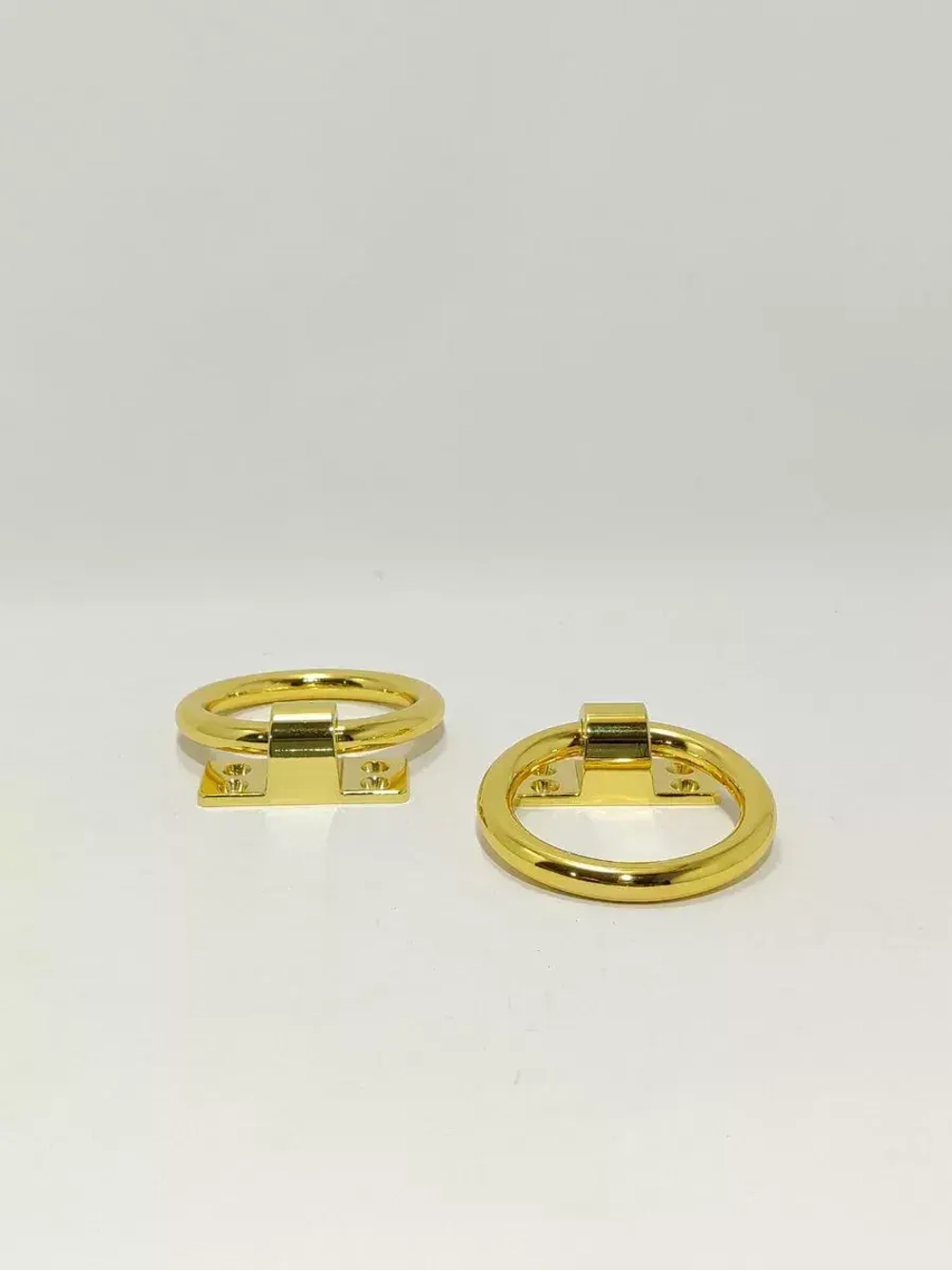 Современные мебельные ручки для шкафов дверей стульев Золото