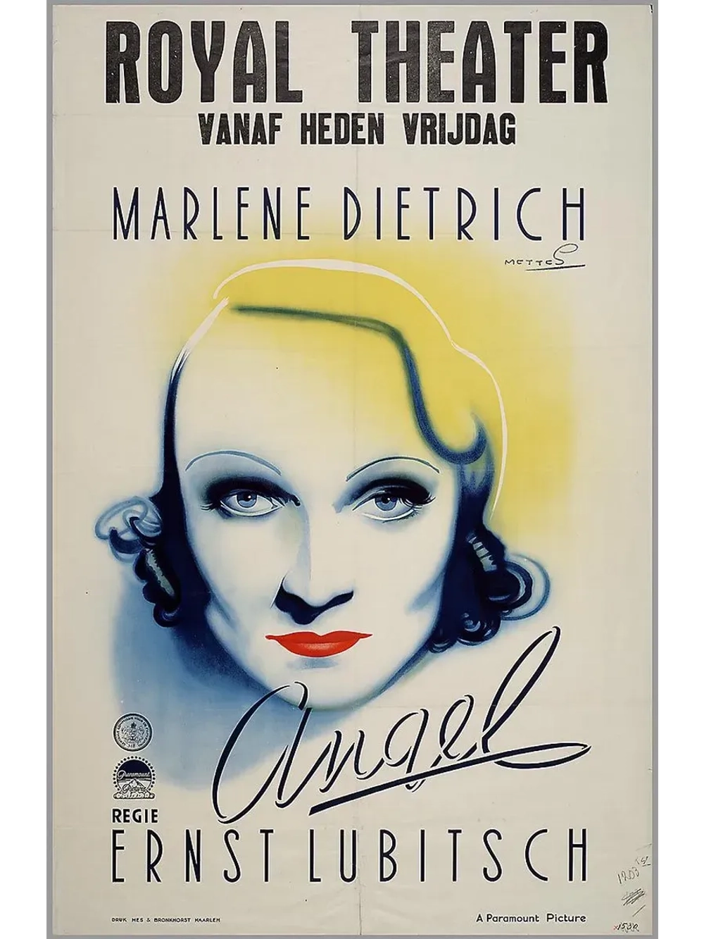 Ангел (1937) (КИНО USB)