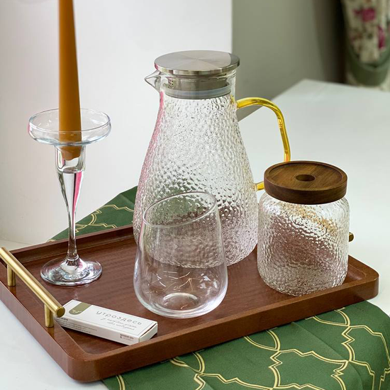 Кувшин стеклянный 1,5 л