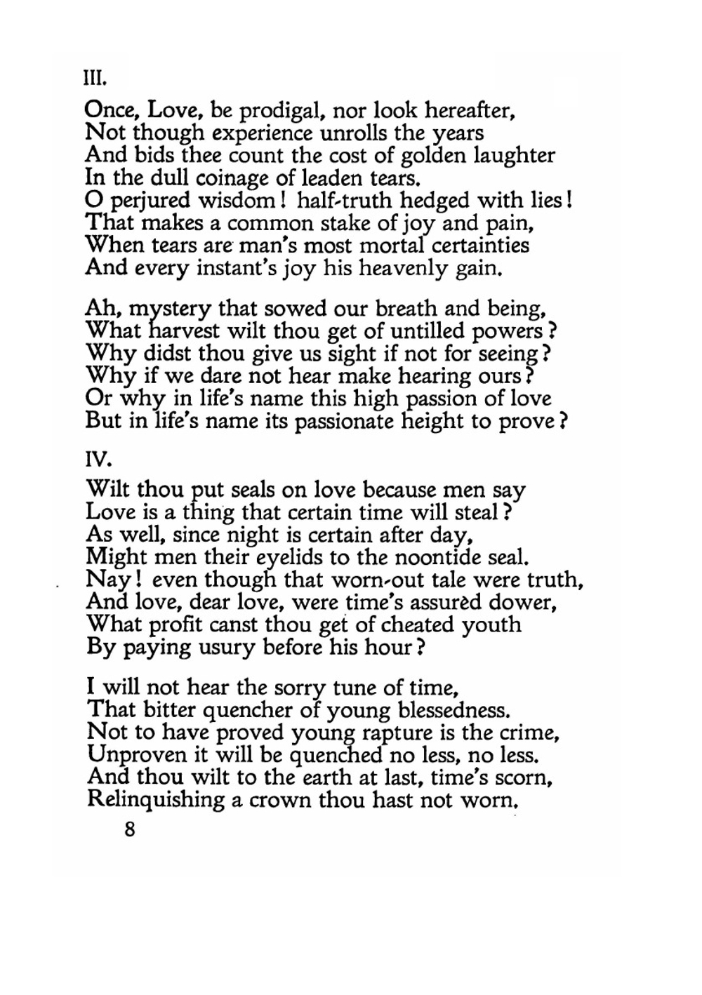 Sonnets and poems | E. Farjeon