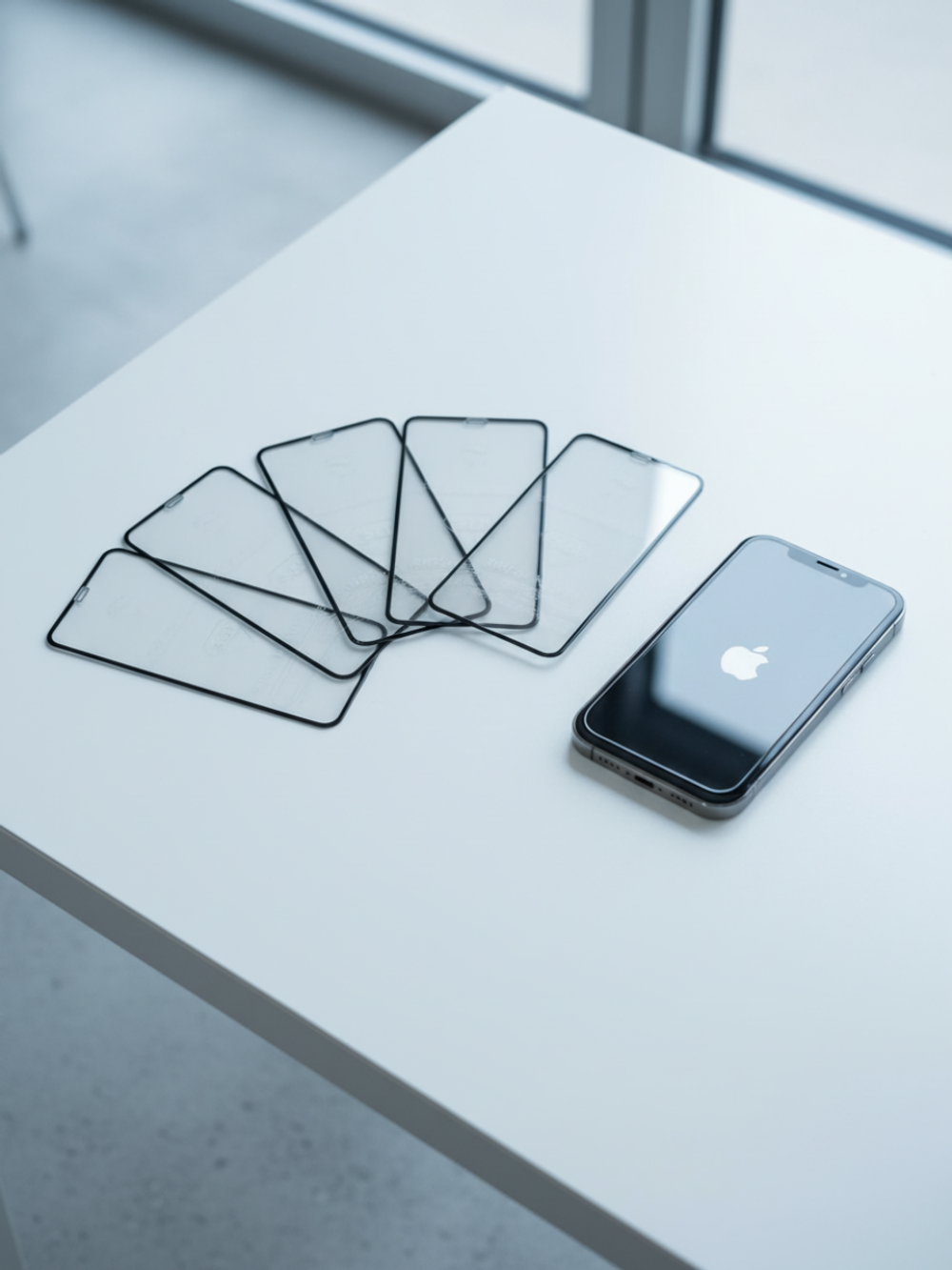 Защитное стекло для iPhone XS Pro Max 5 штук