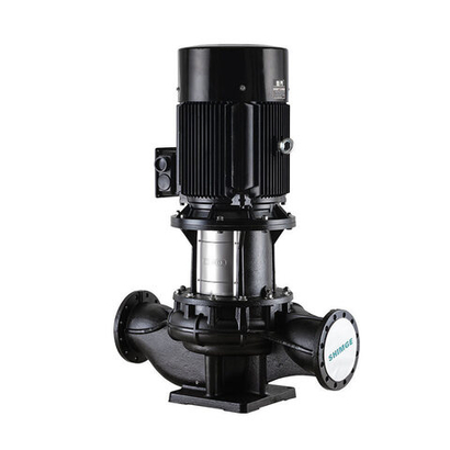 Циркуляционный одноступенчатый центробежный съемный инлайн насос с сухим ротором и фланцевым соединением серии TB, DN80, Shimge