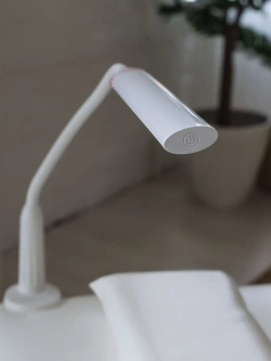 Лампа для наращивания ресниц бестеневая на кушетку