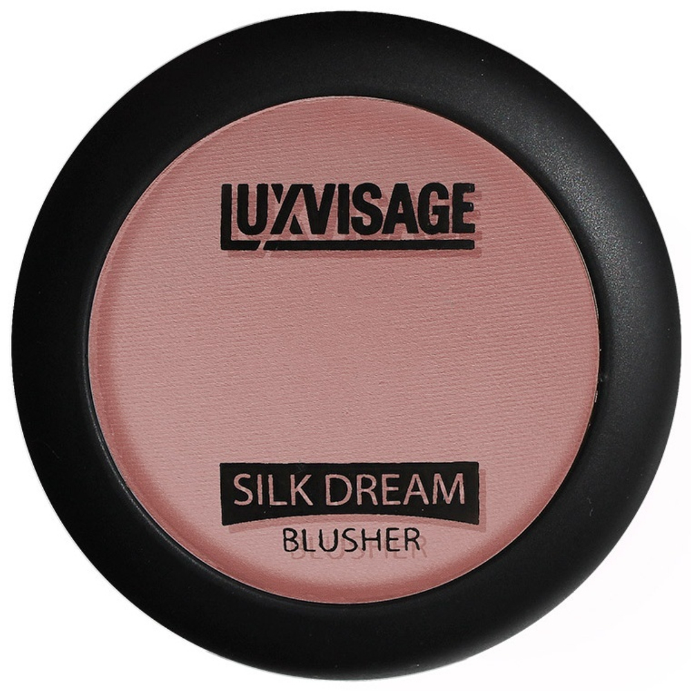 LUXVISAGE Румяна SILK DREAM тон 6 Темный персик