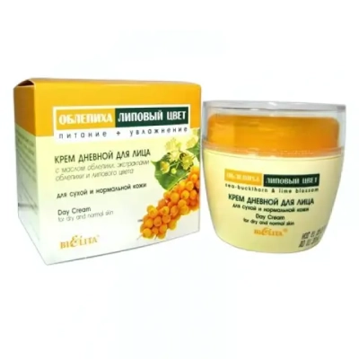 Крем дневной для сухой и нормальной кожи Белита Облепиха-Липа 50мл