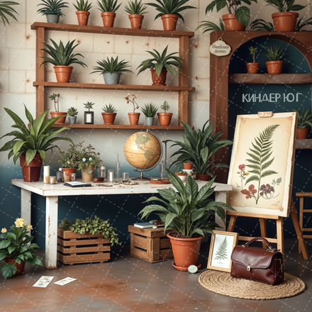 Фотофон "Ботаника" арт. ФФ905-53