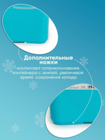 Термобокс Shinwa Aqua Blue 28A, 28л