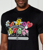 Футболка Philipp Plein - черный(MTK7380 PJY002N)