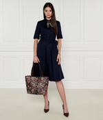 Платье с ремешком LAUREN RALPH LAUREN - темно-синий(200748950)