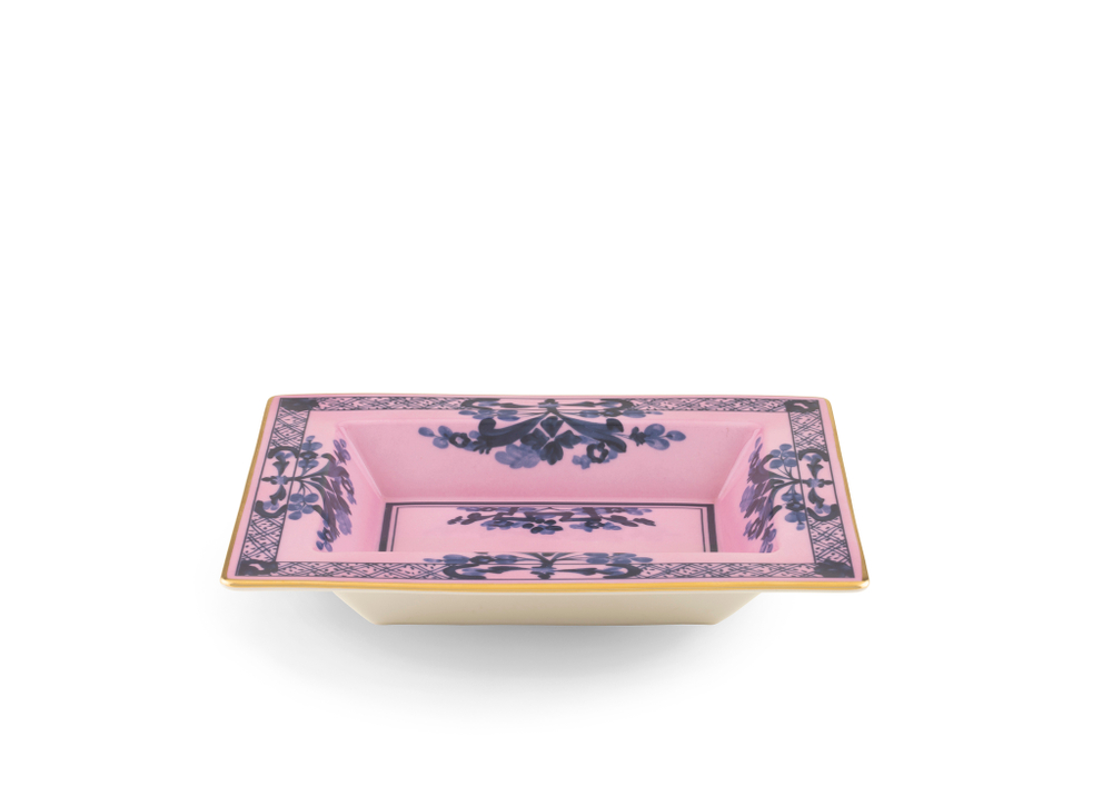 Мелочница прямоугольная Richard Ginori Oriente Italiano Azalea (15 x 19 см)