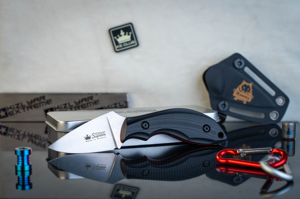 Туристический нож Hammy Sleipner StoneWash G10