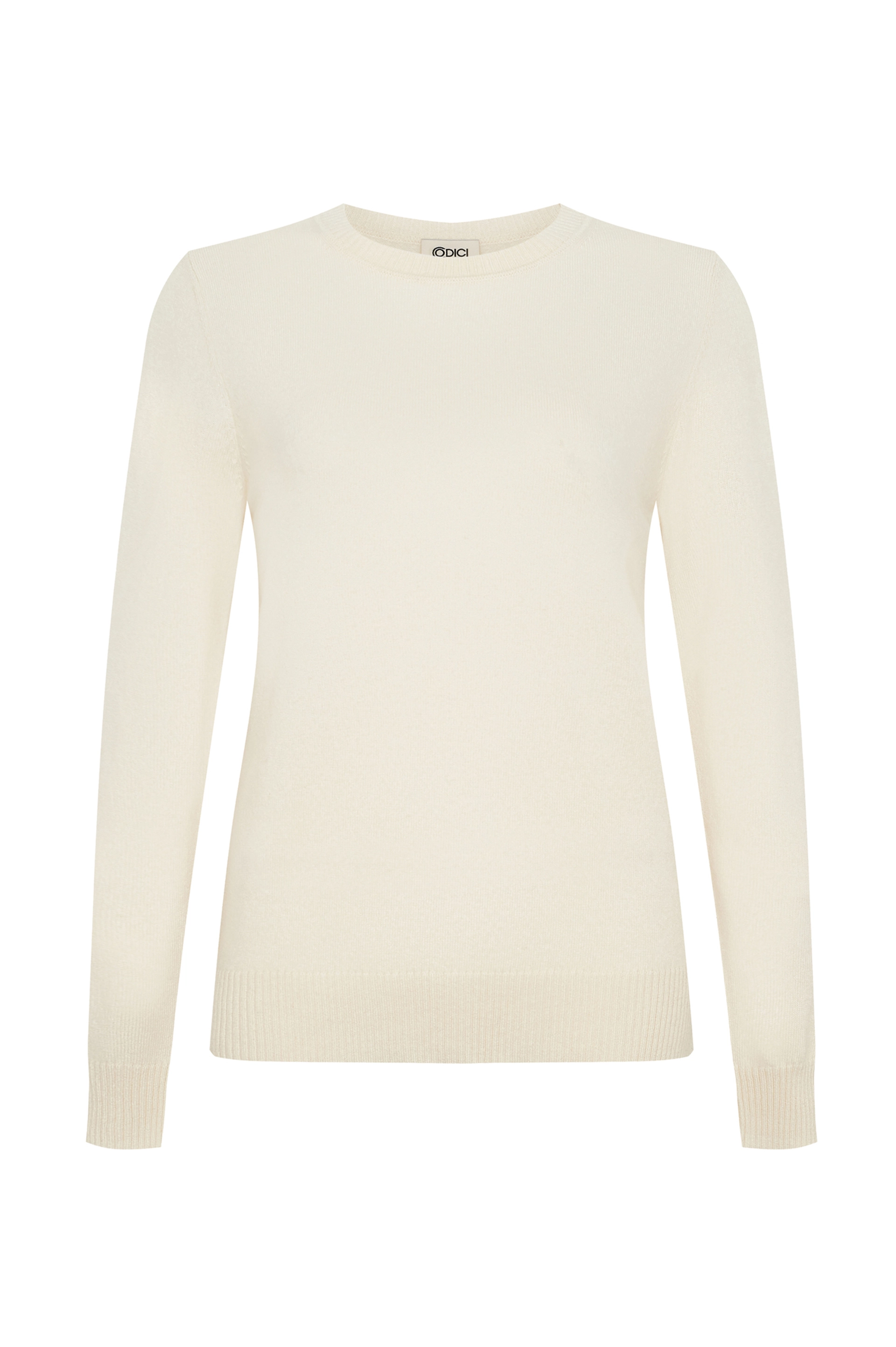 Кашемировый пуловер