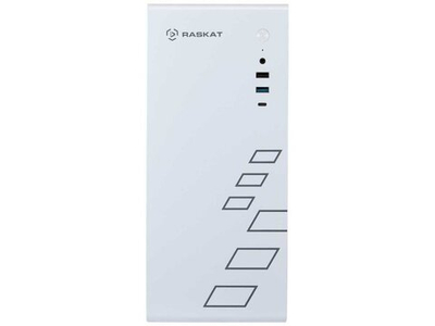 Компьютер Raskat Standart 300, Intel Core i3 10100, RAM 8Gb, SSD 240Gb, без ОС, 128031