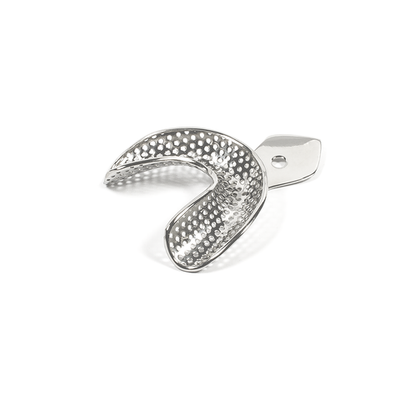 --- Ложка оттискная перфорированная для полных съемных протезов нижняя №4 786-1115XLL