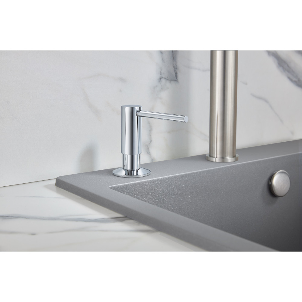 Дозатор для моющего средства MILACIO Ultra MC.931.CR хром