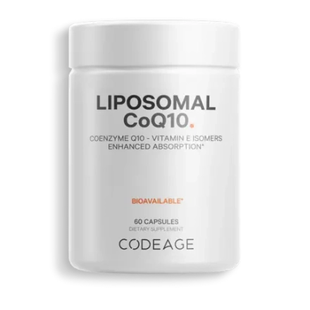 Liposomal CoQ10 60 капсул CodeAge
