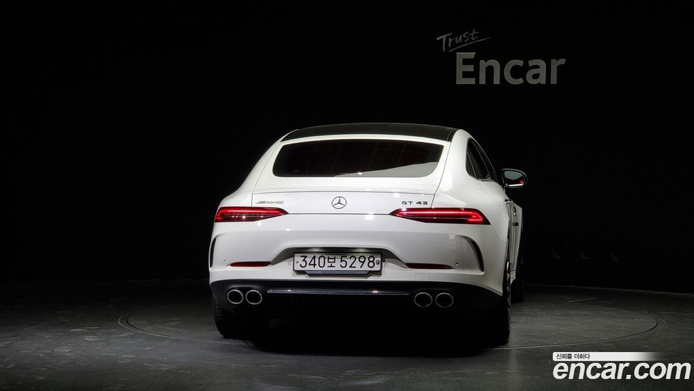 Mercedes-Benz AMG GT 4 даери 43 4MATIC+ (10.2019)