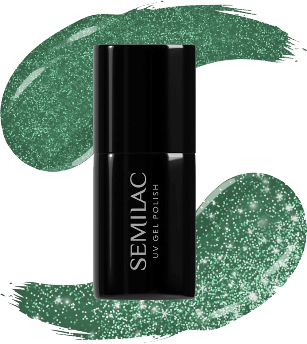 Semilac UV Hybrid New YEAAH - Гибридный гель-лак для ногтей с использованием УФ / LED лампы оттенок 410 More Energy, 7 ml