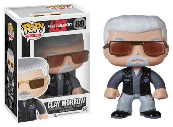 Фигурка Funko Pop Сыны Анархии - Клэй Морроу (Sons of Anarchy-Clay Morrow)