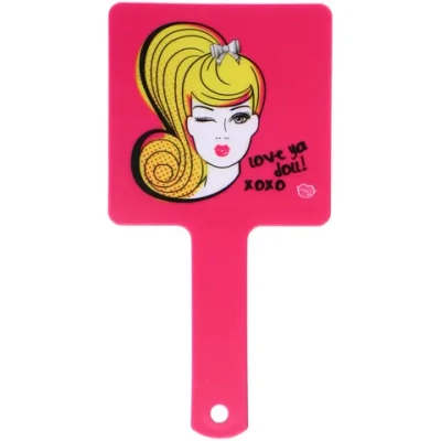 Зеркало косметическое «ИМАНИ - ФОРТУНА», микс 4 дизайна, 23,4*12см (PVC подвес)