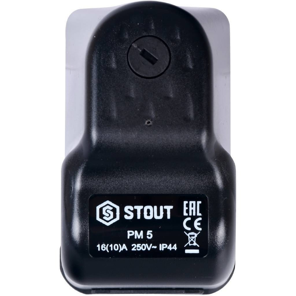 Реле давления STOUT 1-5 Бар с накидной гайкой 1/4"