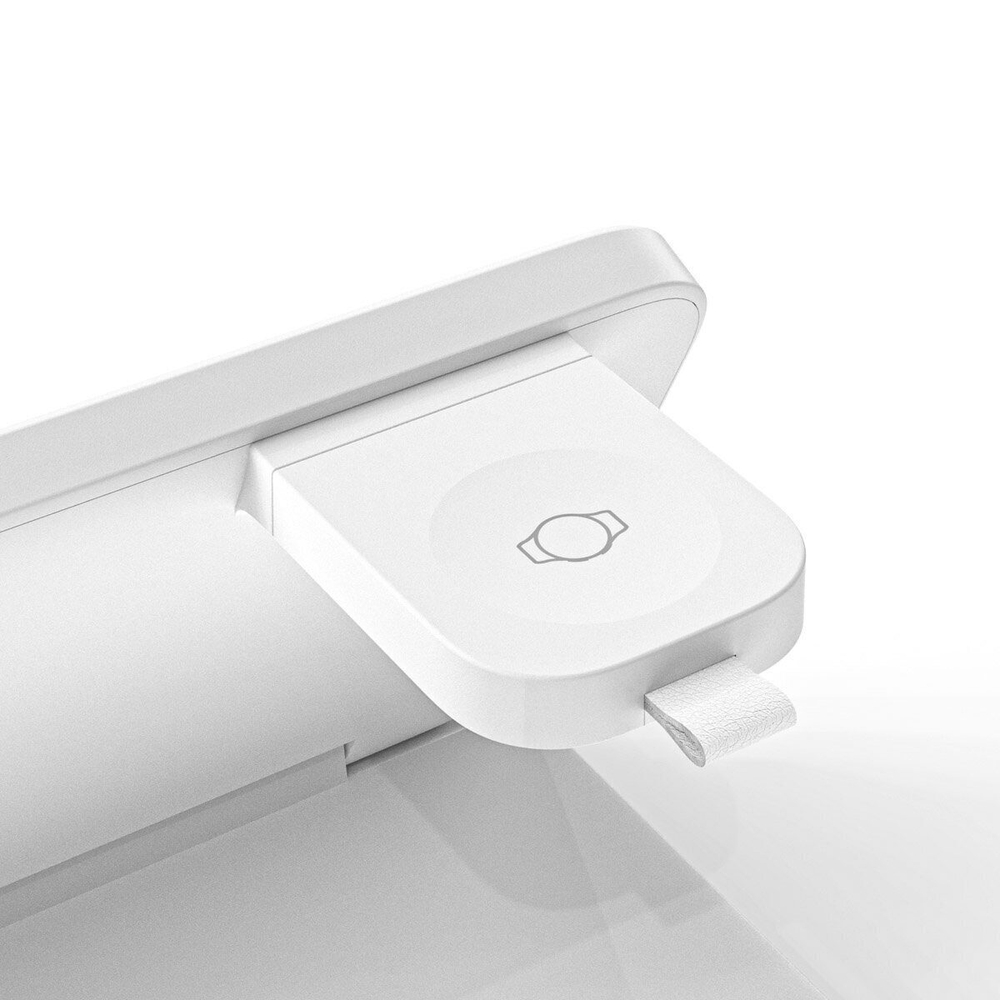 Беспроводная зарядная станция MIVO MW-07 (3-в-1) складная.