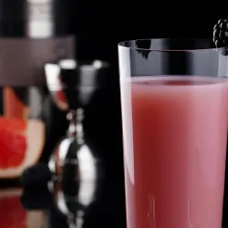 Стакан Хайбол 365 мл "Highball Cone" d 6,5/5 см h14 см Cocktail Week P.L. [6]