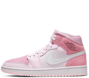 Кроссовки Nike Air Jordan 1 Mid "Digital Pink"
