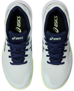 Детские теннисные кроссовки Asics Gel-Resolution 9 GS - pale mint/blue expanse - Mint