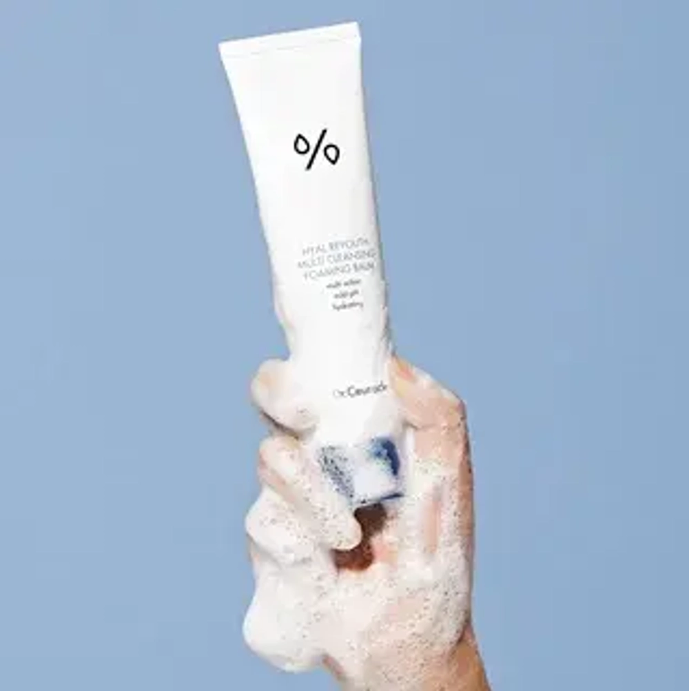 Гидрофильный бальзам-пенка для умывания Dr. Ceuracle Hyal Reyouth Multi Cleansing Foaming Balm