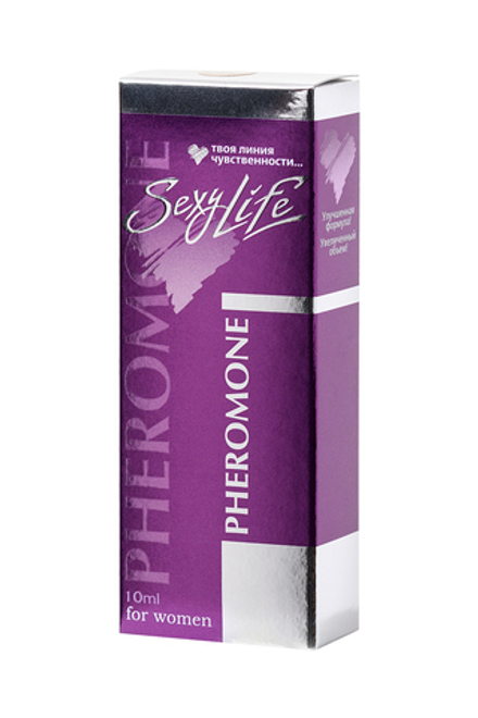 Духи с феромонами Sexy Life №17 философия аромата Cucci eau de parfum, женские, 10 мл