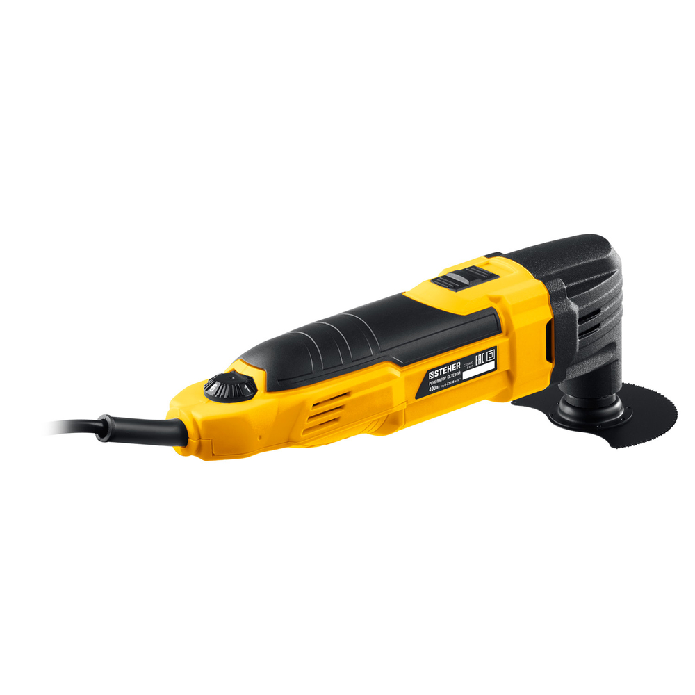 STEHER OIS, 400 В, реноватор, кейс, набор насадок (MFT-400 SK)