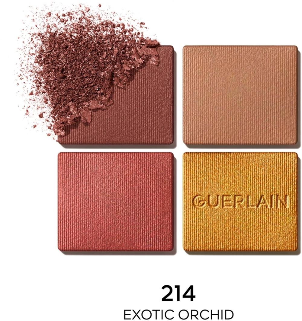 GUERLAIN Ombres G - палитра теней для век, 6 g
